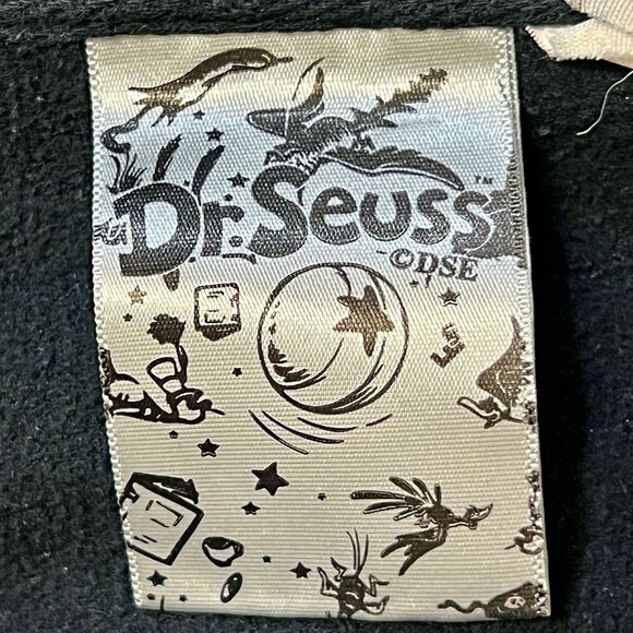 Dr. Seuss Vintage Green Eggs & Ham Hoodie Full Zip Limited Edition Jacket RARE - Picture 13 of 13